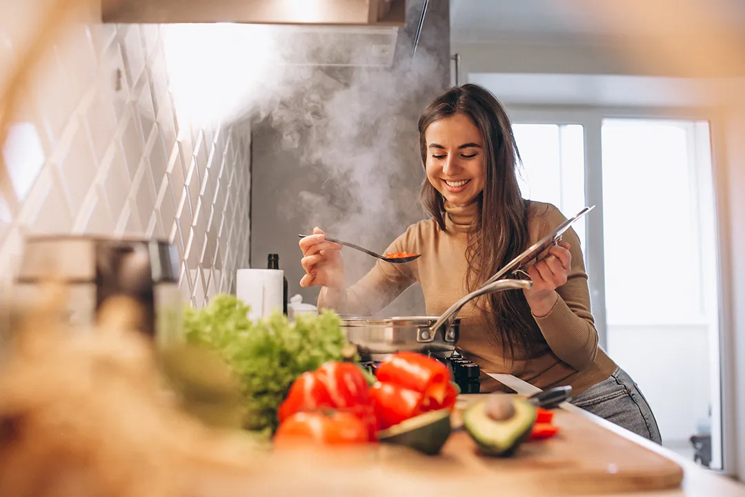 Cooking & Meal Prep – Practical Skills for a Healthy Kitchen